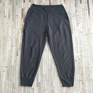 Patagonia Women's Size M Charcoal Gray Happy Hike Studio Pants